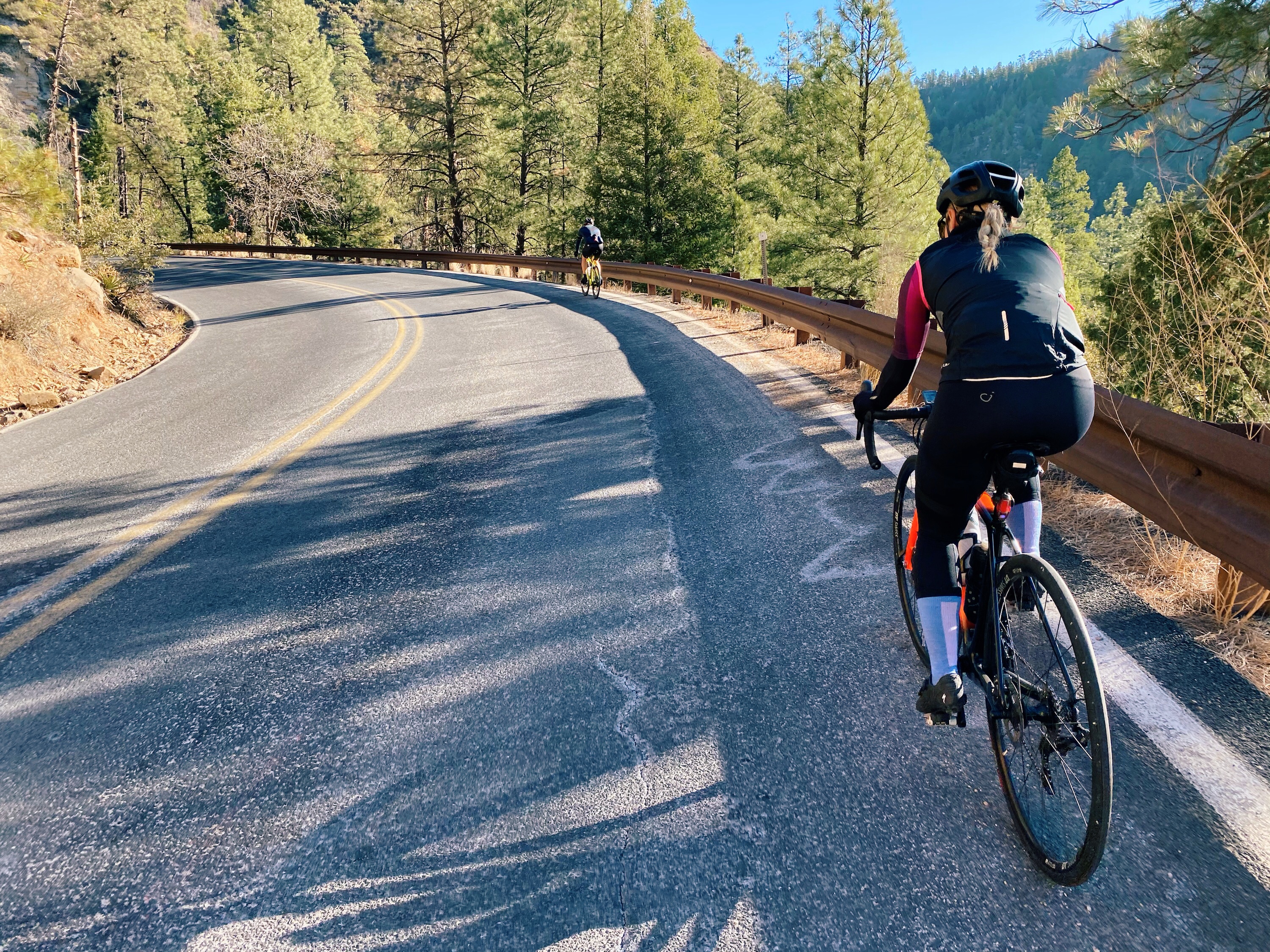 Road Cycling Oak Creek Canyon